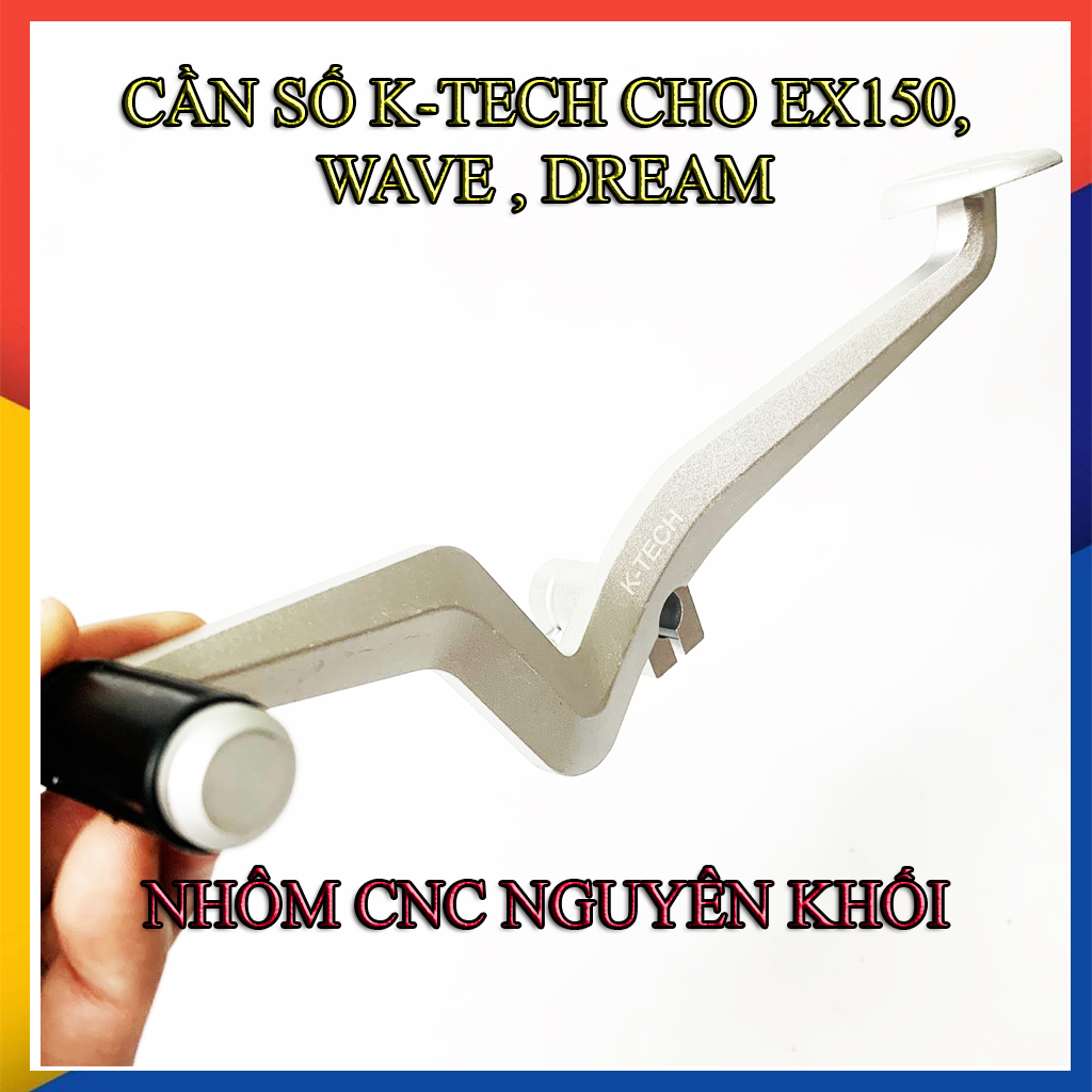 CẦN SỐ CHO XE EXCITER 150, WAVE , DREAM HÀNG K-TECH