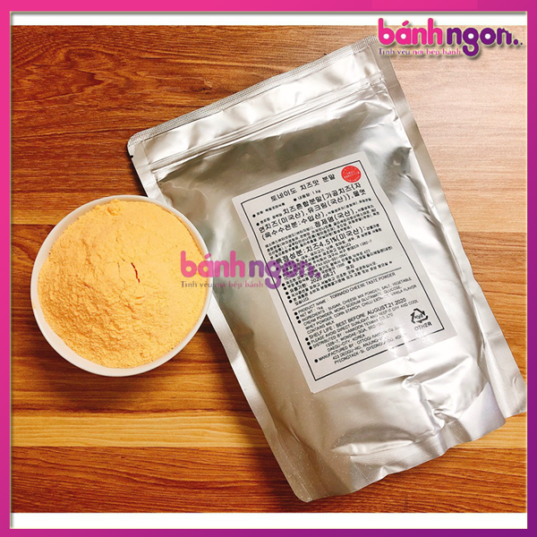 Bột Phô Mai Hàn Quốc túi 1kg
