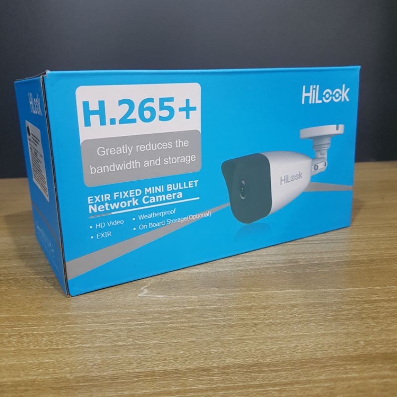 Camera IP hồng ngoại 2.0 Megapixel HILOOK IPC-B121H