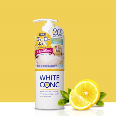 Sữa tắm trắng da White Conc Body Shampoo CII 600ml