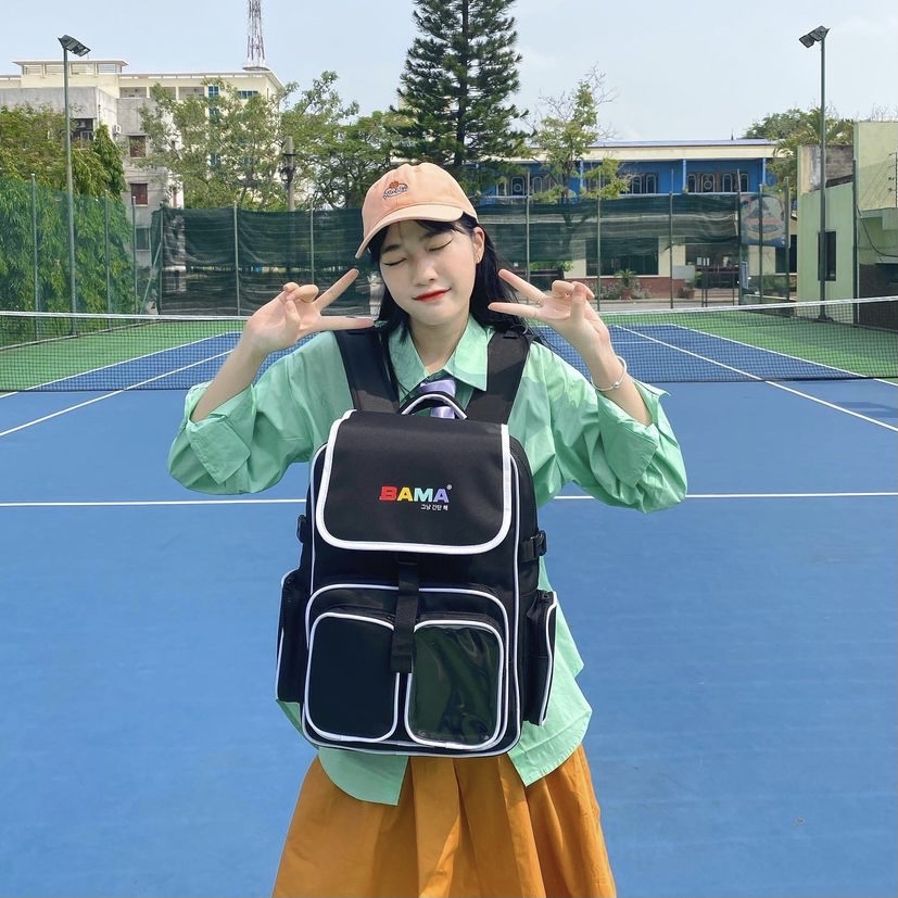 Balo Thời Trang Bama Basic Backpack + kèm giấy thơm