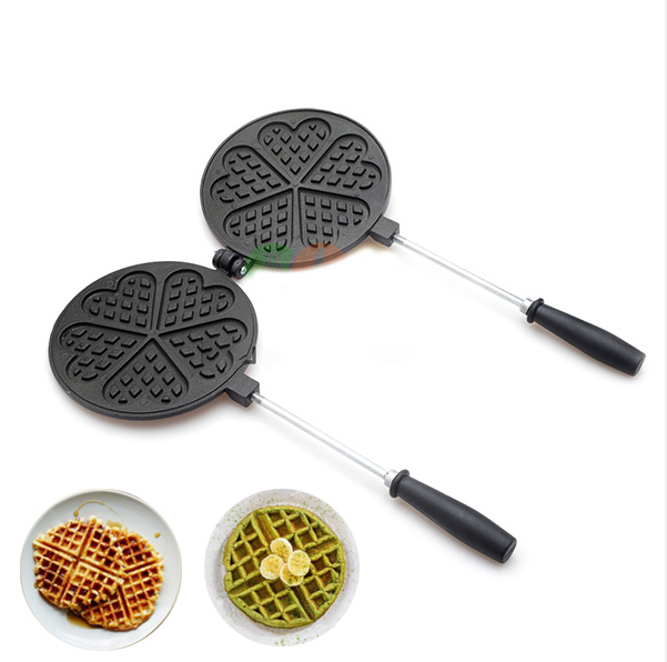 [HCM]Khuôn nướng bánh kẹp tàn ong gang chống dính