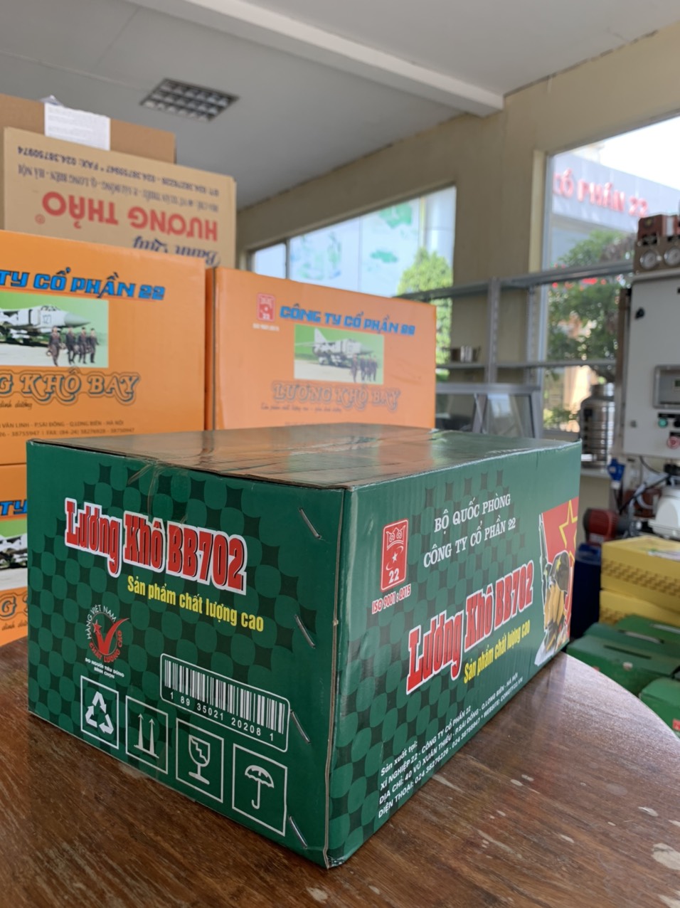 Lương khô bb702