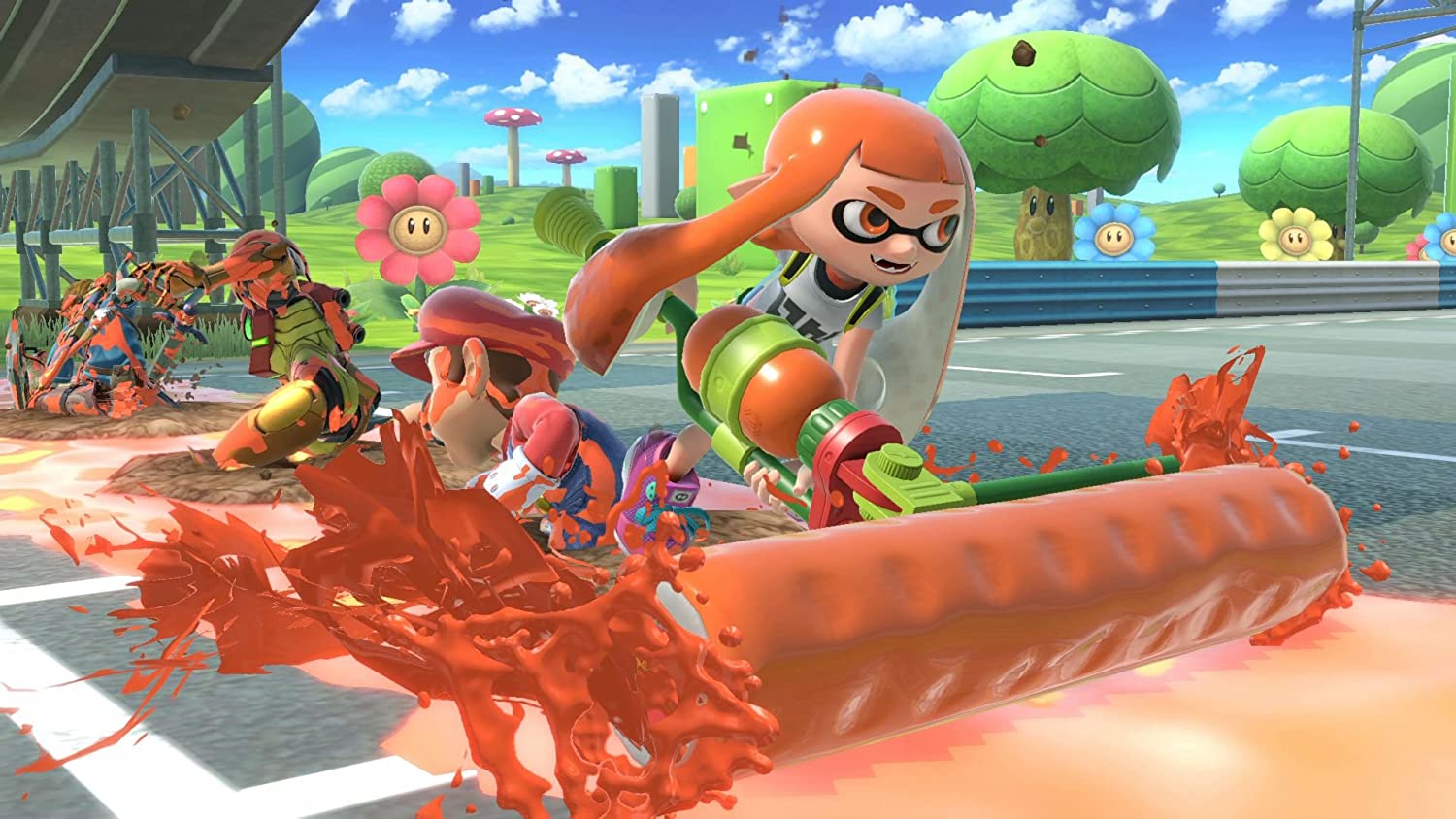 ĐĨA GAME SUPER SMASH BROS ULTIMATE CHO NINTENDO SWITCH