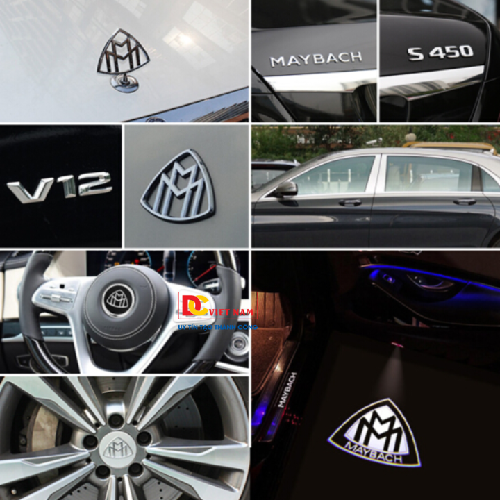 Logo after the car Maybach G80706