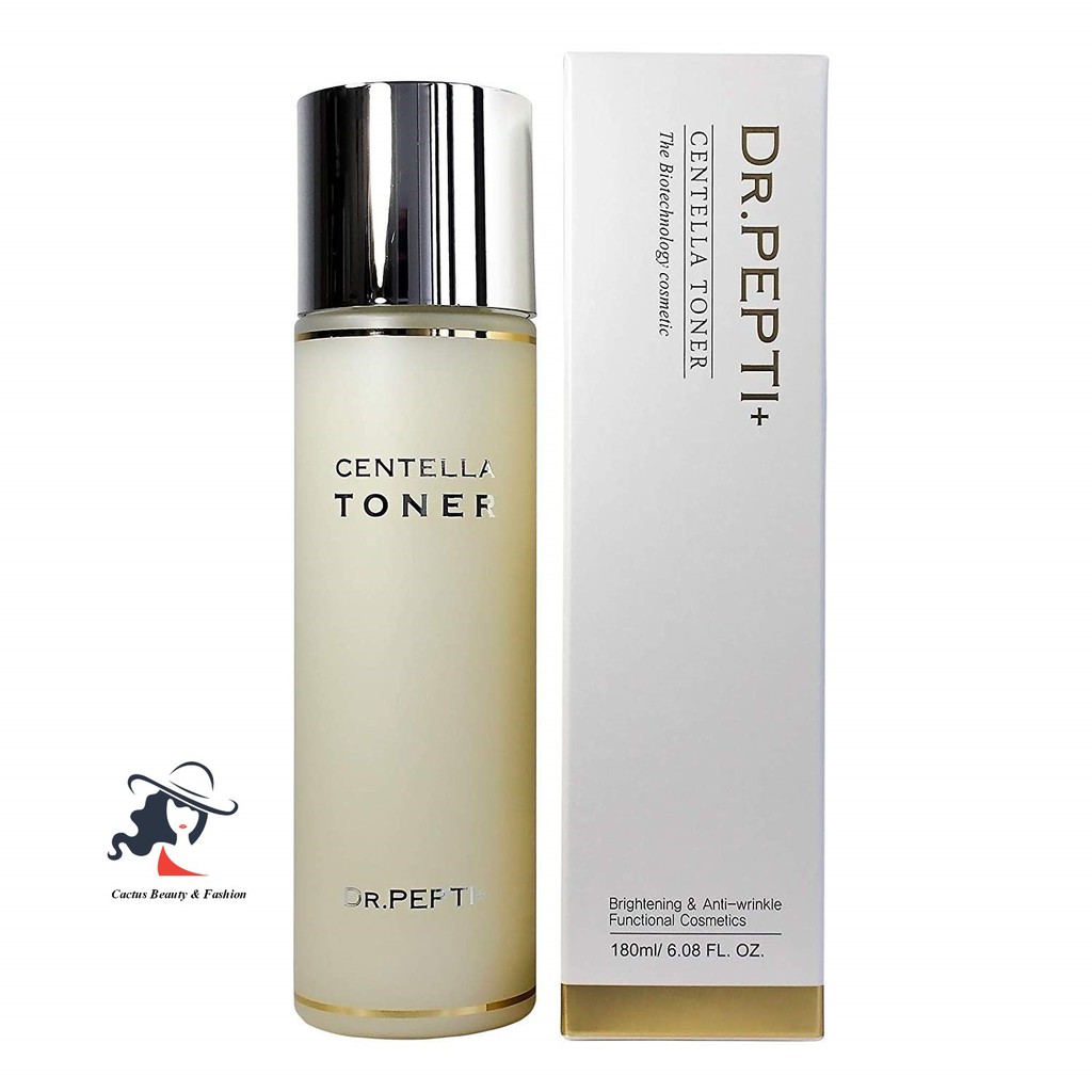 Nước Hoa Hồng Toner Centella Dr Pepti+ Mẫu Mới