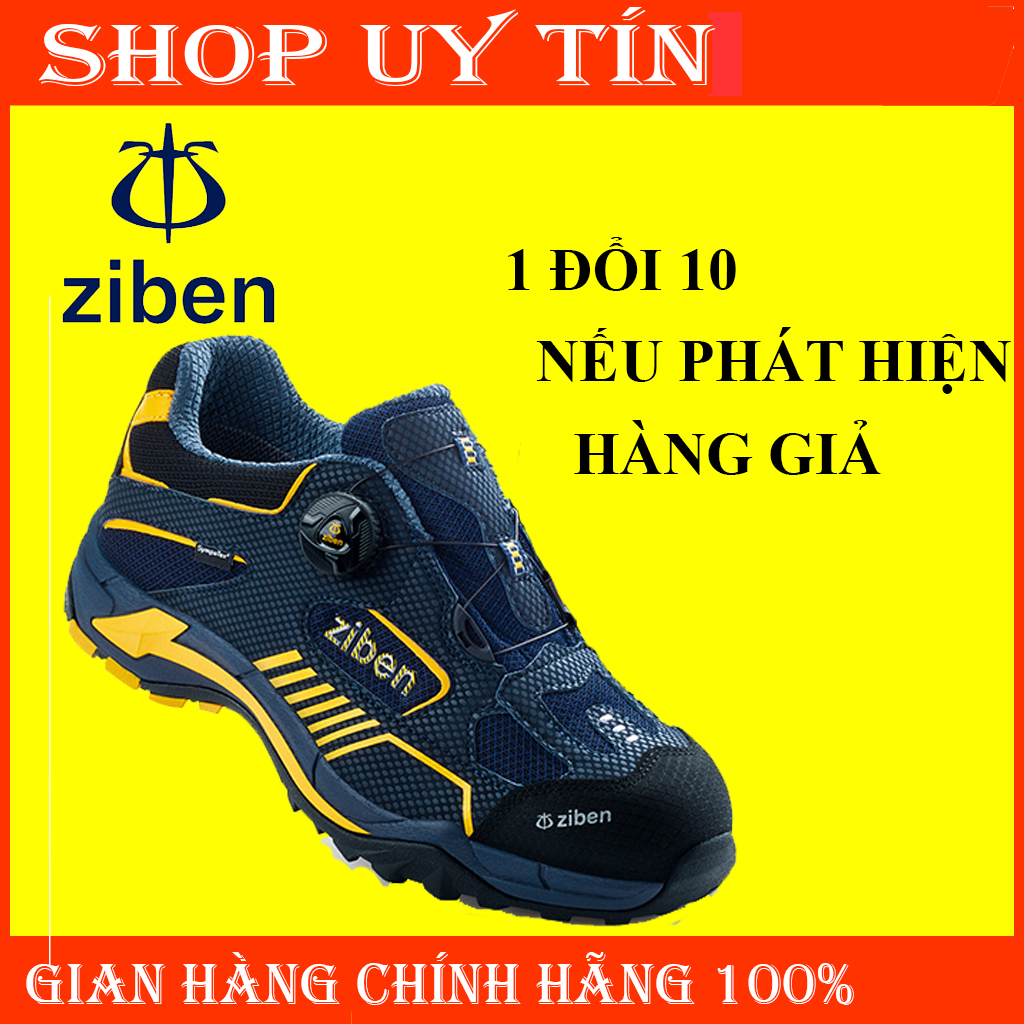 [HCM]Giày Bảo Hộ Hàn Quốc Ziben 163