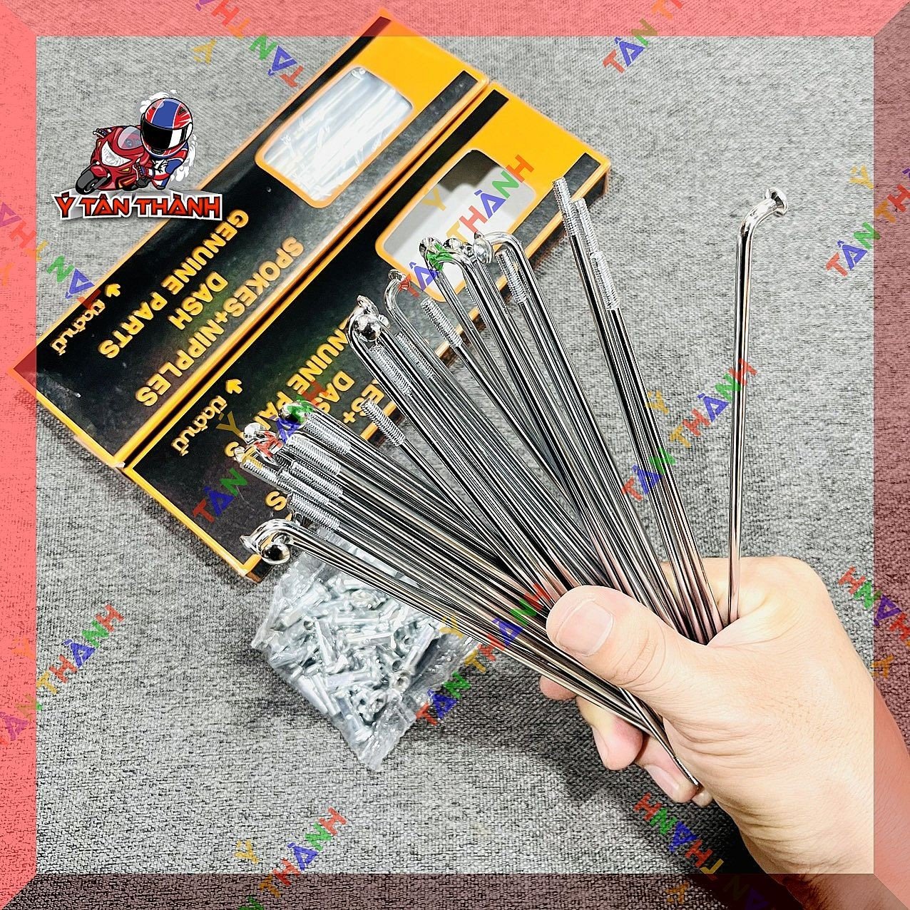 Căm nova mạ crom cho xe máy MS02