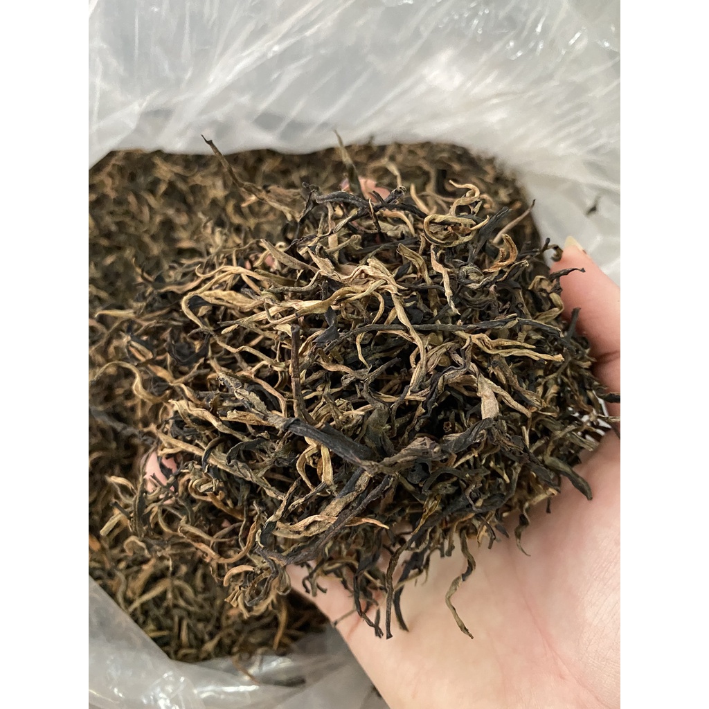 Hồng trà shan tuyết cổ thụ suối giàng hà giang gói 100 gram