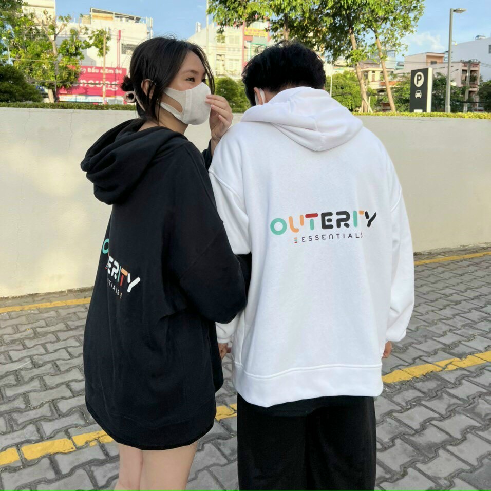 [Miễn phí vận chuyển] - Áo khoác Hoodie Nam Nữ Tình Yêu Unisex - Chất Liệu Nỉ Ngoại Mềm Mại - Áo Khoác Form Rộng