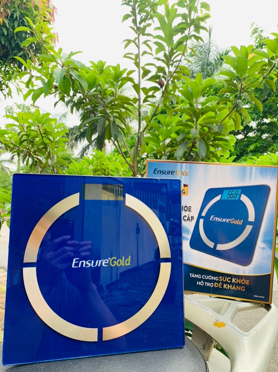 [HCM]Cân Ensure Gold Mẫu Mới