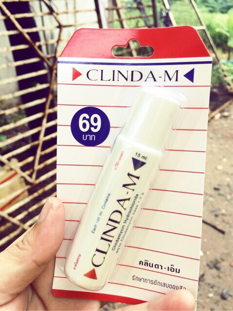 Tinh chất chấm mụn Clinda M Thái lan