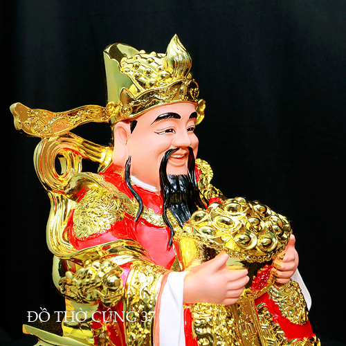 TƯỢNG ÔNG THẦN TIỀN [ COMPOSITE cao cấp ]