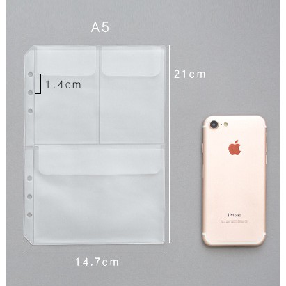 TÚI ĐỰNG CHO PLANNER A5/A6