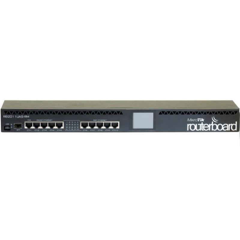 Router Mikrotik RB2011UiAS-RM