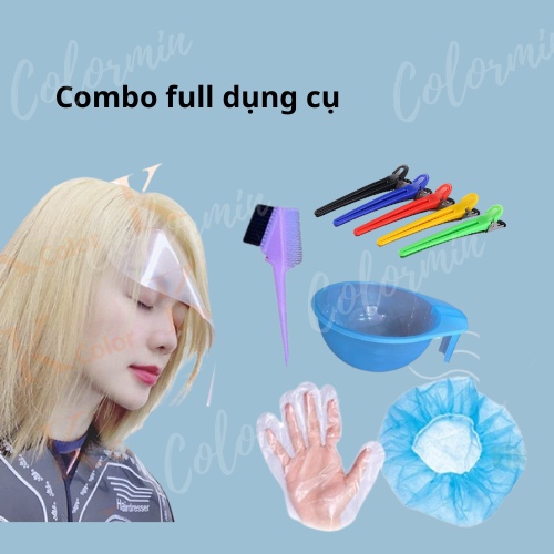 Bộ Dụng Cụ Nhuộm Tóc Cao Cấp