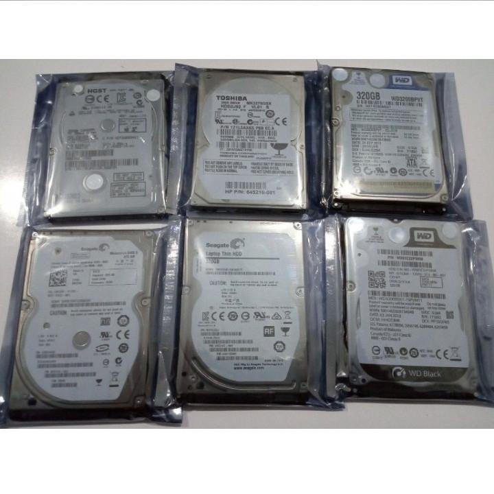 HCM Ổ cứng HDD Laptop 320G-BH 12 THÁNG