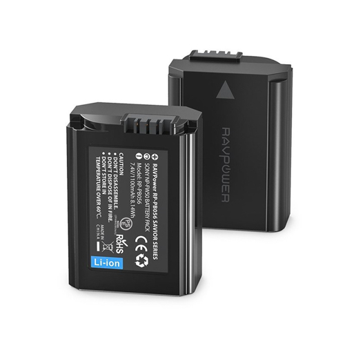 1 Pin Canon LP-E12 - RAVPower Cho Canon EOS M10, EOS M6, EOS M50, EOS M100, EOS M200, EOS 100D, EOS 200D, EOS 250D.......