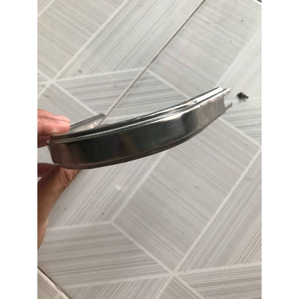 Kẹp bửng xe cub hàng gia công inox - ptxc hd