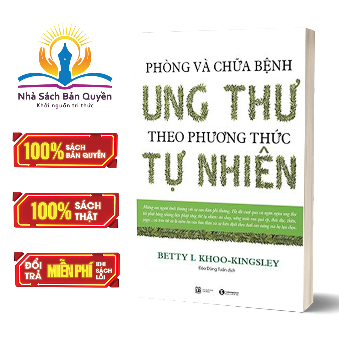 Sách - phòng và chữa bệnh ung thư theo phương thức tự nhiên