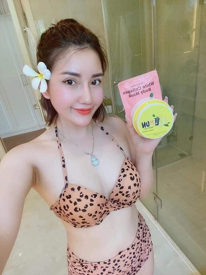 [HCM]BODY CHANH TƯƠI LEMON CHÍNH HÃNG .