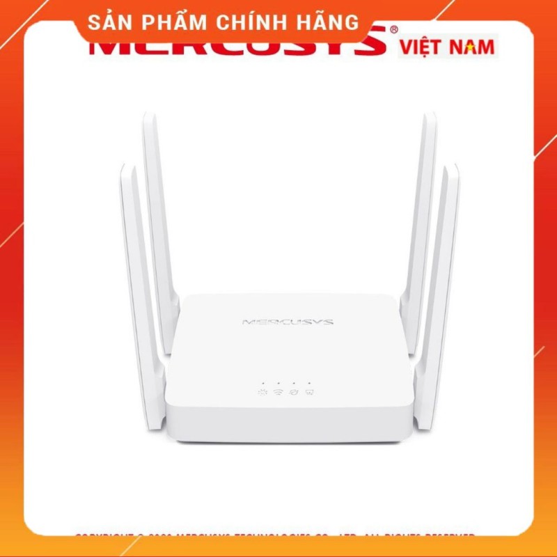 Bảng giá Bộ Phát Wifi Mercusys AC10 Băng Tần Kép AC1200 - Hàng Phong Vũ