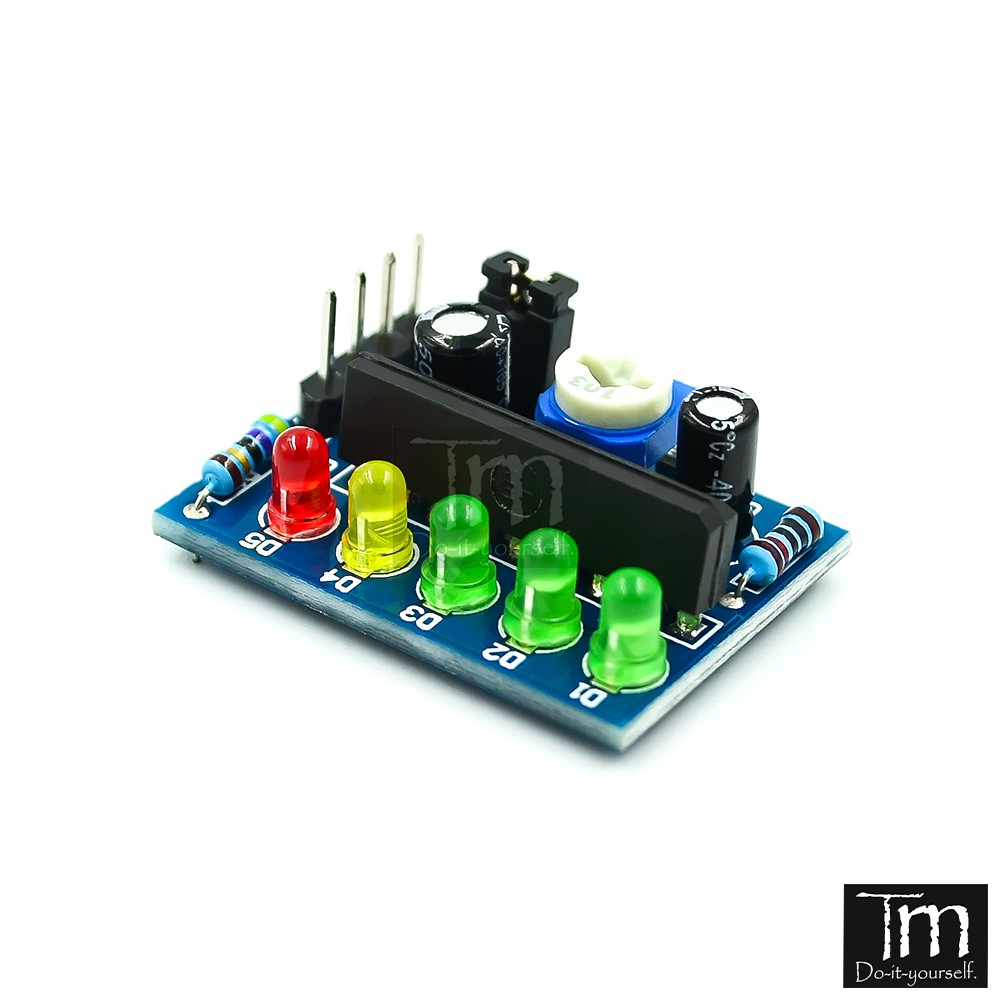 Mạch Led Nháy Theo Nhạc Vu Metter Equalizer KA2284