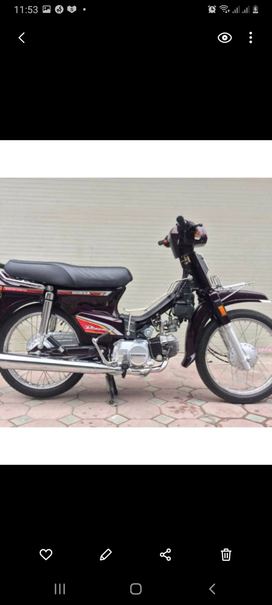 bộ ron đầu dream wave loại tốt