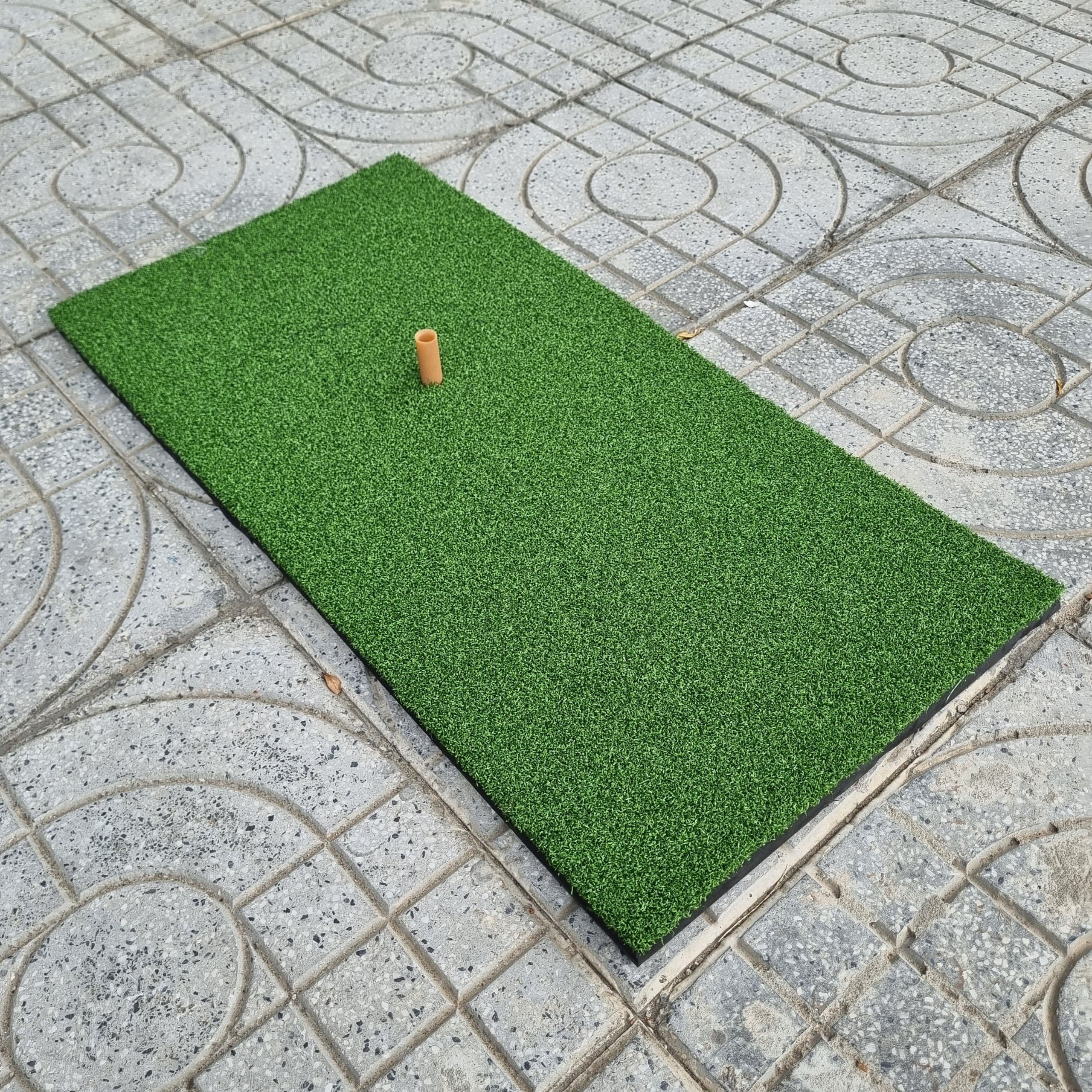 Thảm tập swing/ chipping Golf mini 40cm x 80cm : Cao cấp , Đàn hồi tốt, Kèm tee cao su.
