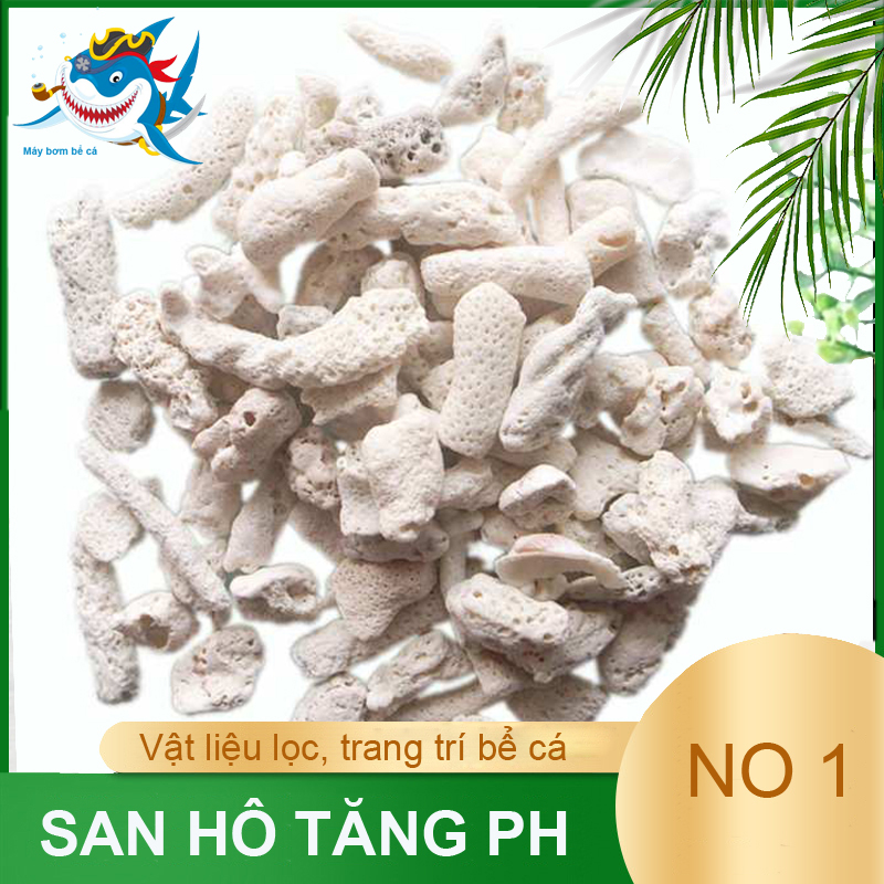 Coral decoration fish tank, filter material aquarium water fish tank aquarium, seafood Pool sịnh super clean bag 200gr/500gr/1kg