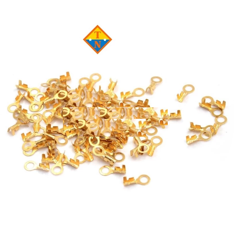 (Bịch 30 cái) Đầu cos tròn 4.2mm nối dây điện chuyên dụng