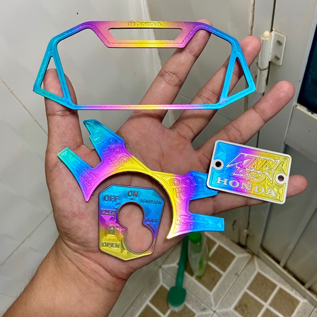 Titanium Watch Sticker for Sonic 150R