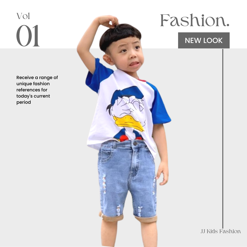 Quần jean bé trai,quần jean lững bé trai năng động thoải mái full size | FREESHIP MAX - JJ Kids Fashion