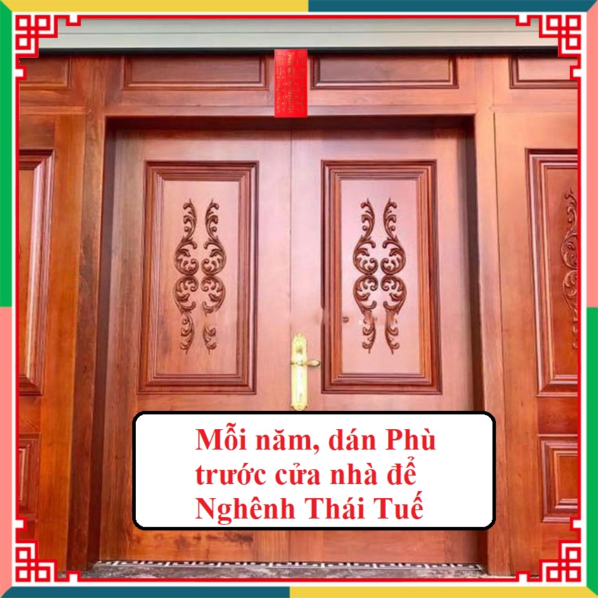 Phù Thái Tuế 2021