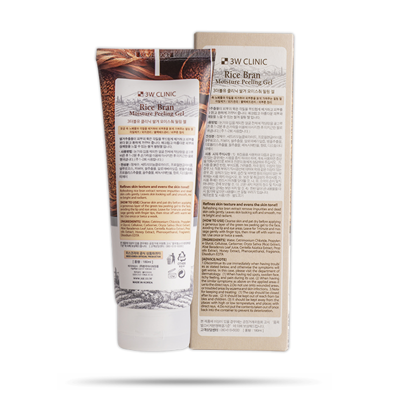 Gel Tẩy Tế Bào Chết 3W CLINIC (180 ml)