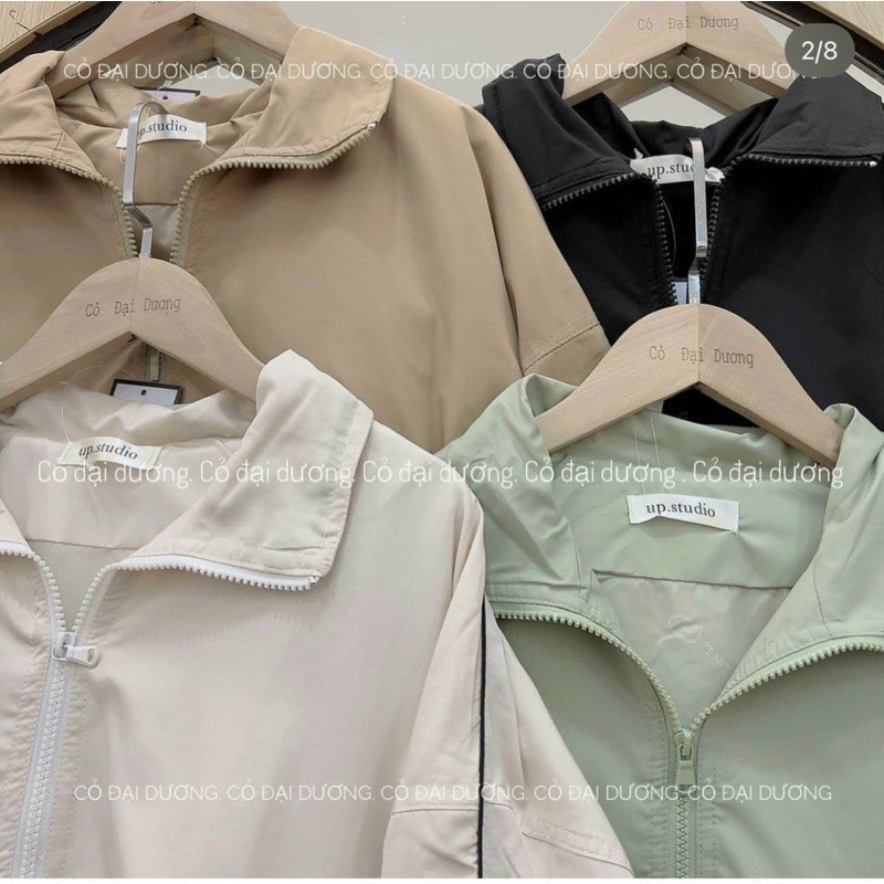 Áo khoác bomber dù gió 2 lớp dày dặn chất dù MERO cao cấp phối sọ tay, Áo khoác bomber dù gió hai lớp unisex