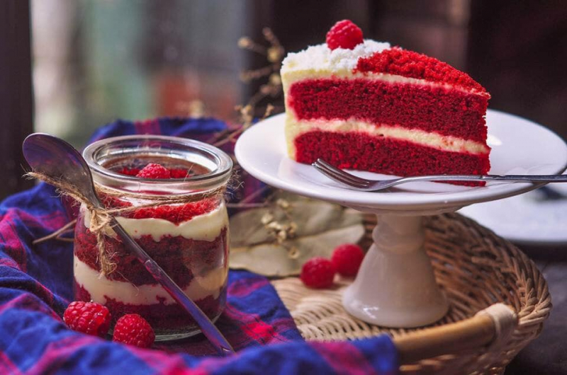 Bột Bánh Red Velvet (1Kg)