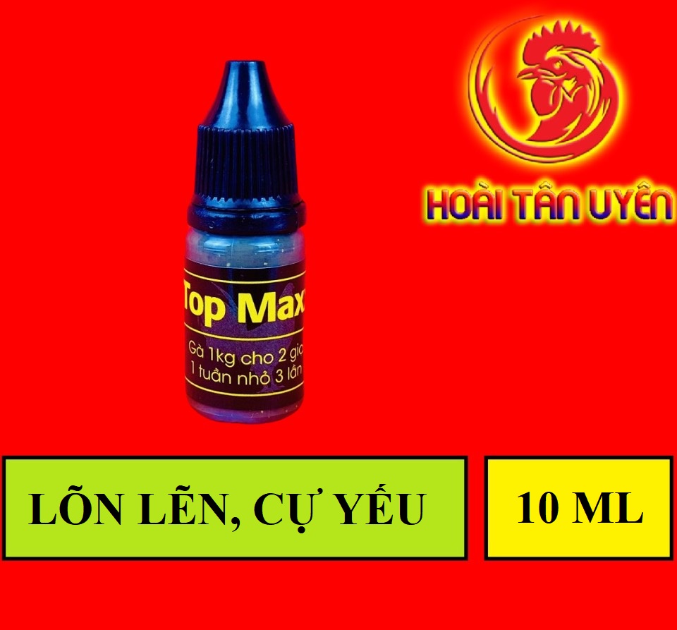 TOPMAXX dinh dưỡng cho gà chế độ đá 10 ml