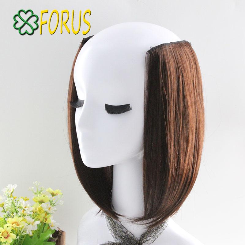 Tóc giả kẹp phồng 2 bên K02 😍FREESHIP😍 kẹp tóc giả nữ, kẹp phồng chân tóc Sỉ 40k/1 cặp