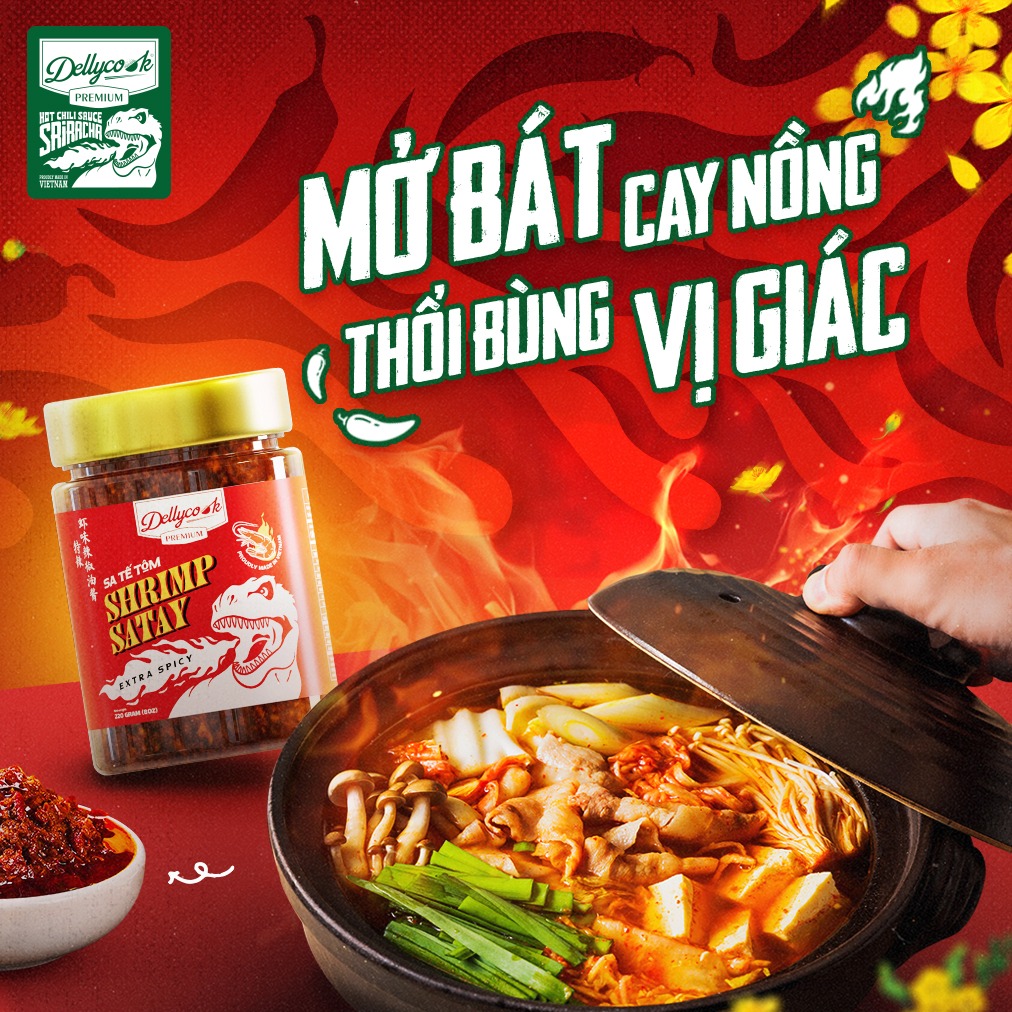 Sa Tế Tôm Dellycook (220g)