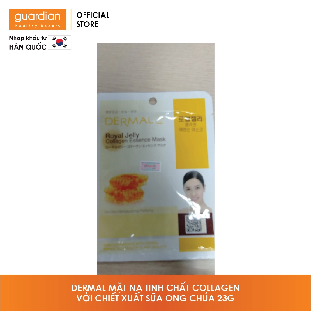 Mặt Nạ Tinh Chất Ong Dermal
