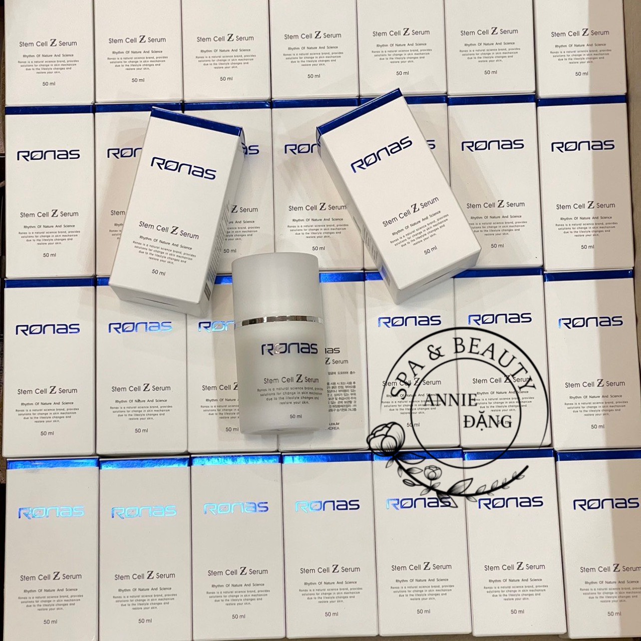 Serum Tế Bào Gốc Ronas Stem Cell Z Serum 50ml