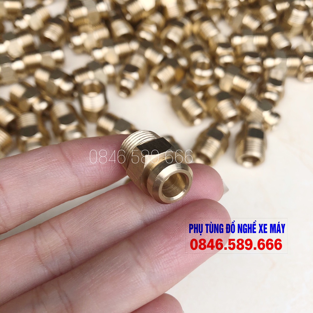 Ốc Le Gió Dùng Cho Xe Sirius, Jupiter Combo 10 Ốc