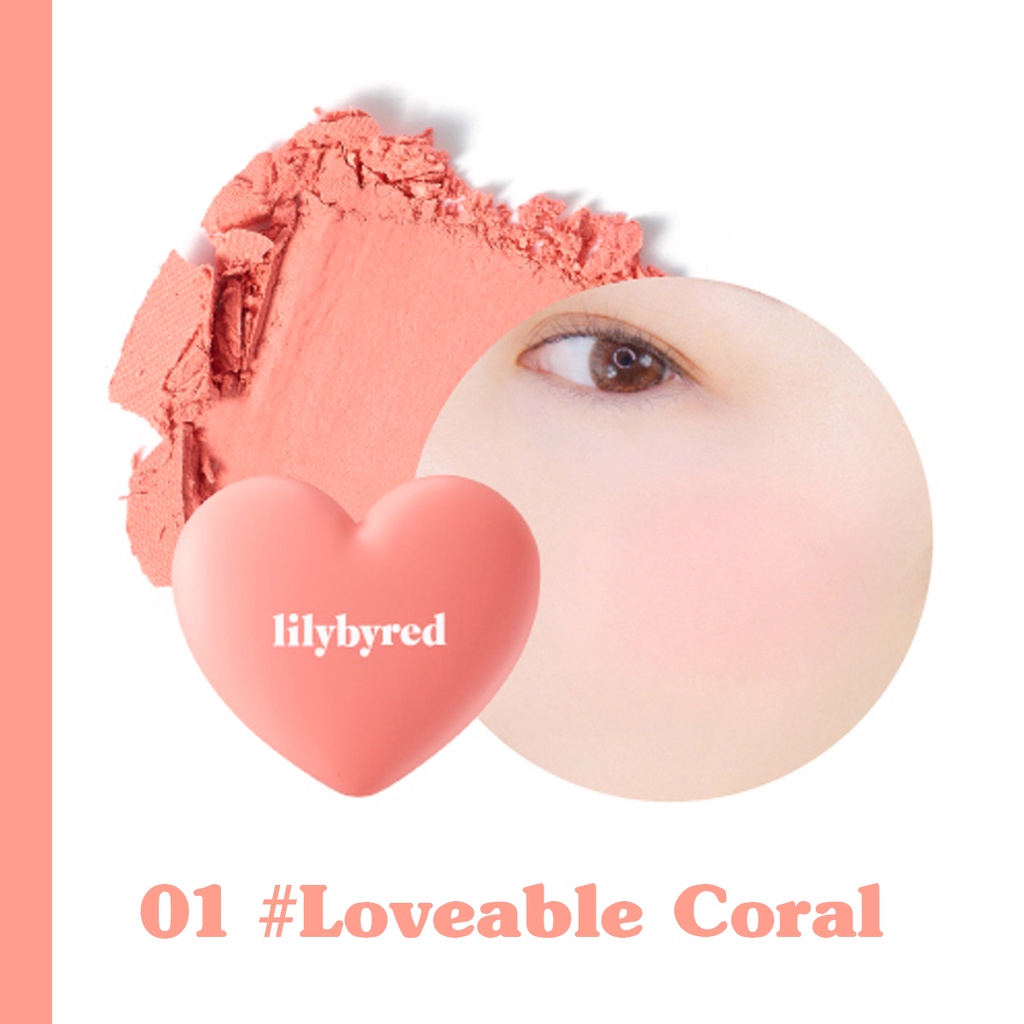 Lilybyred Luv beam cheek blush brush 4.7g