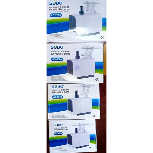 Máy Bơm Nước Sobo AQ-7500 (100W-5000L/H-5M) - Máy Bơm Bể Cá