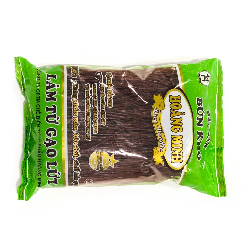 Combo 2 gói Bún khô gạo lứt 500g