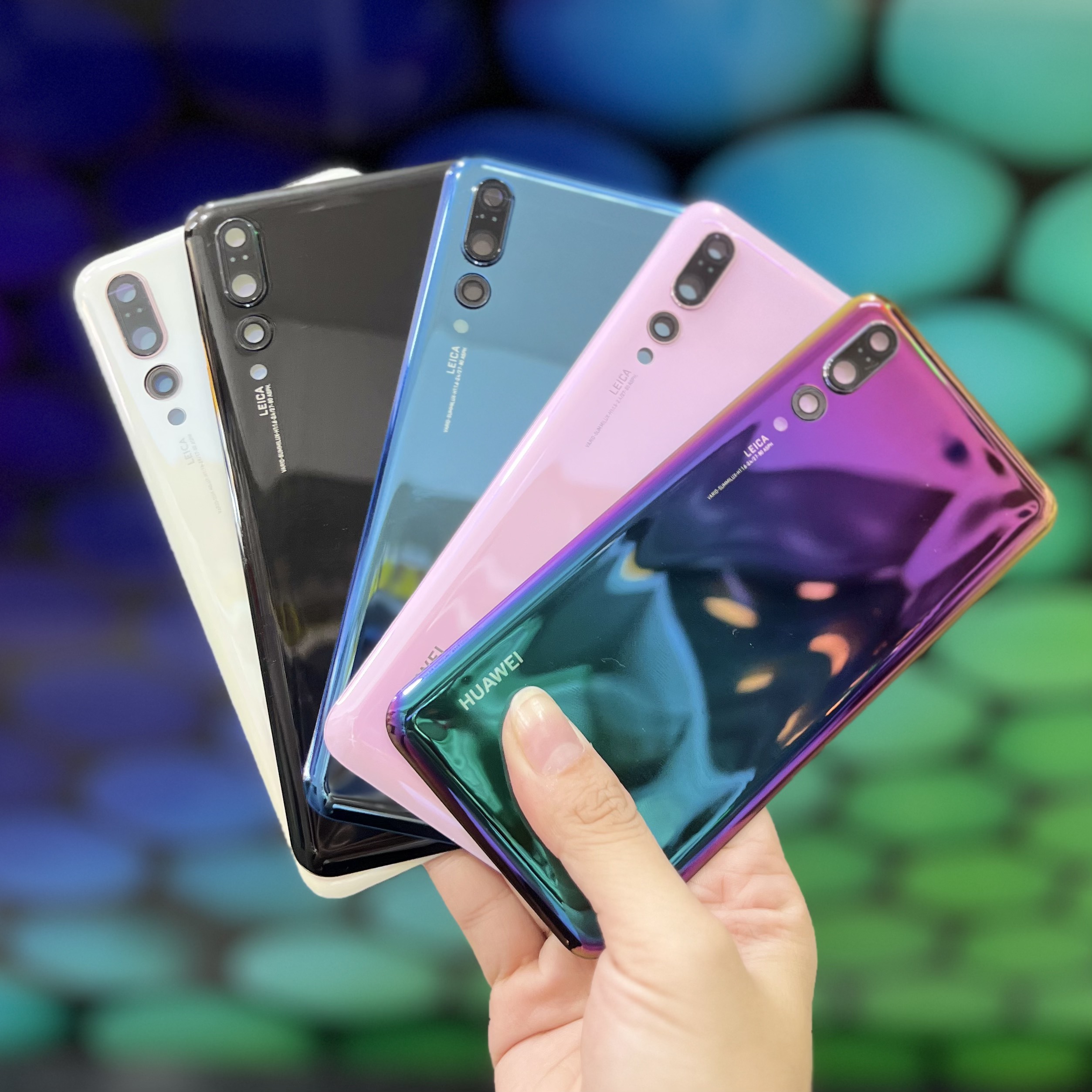 Nắp lưng Huawei P20 Pro (kèm kính camera)