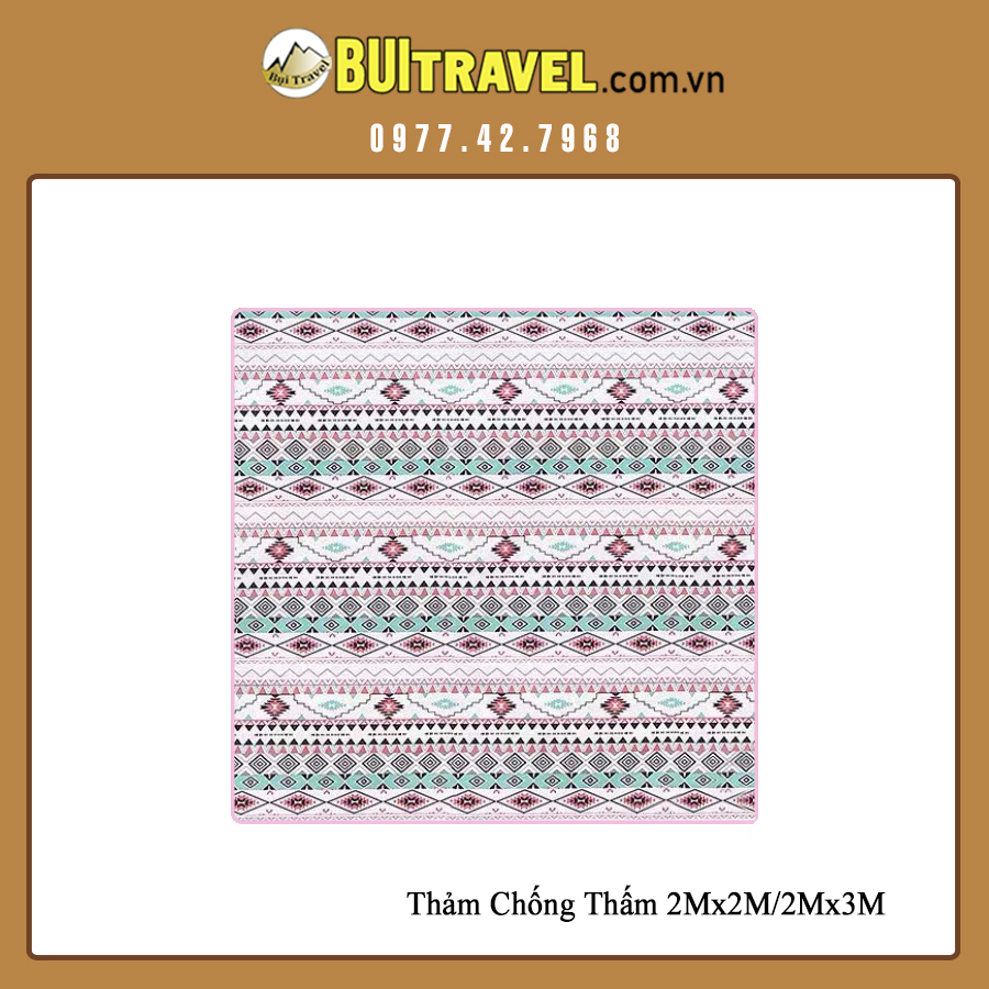 Thảm Trải Chống Thấm Dã Ngoại Picnic 2mx2m 2mx3m