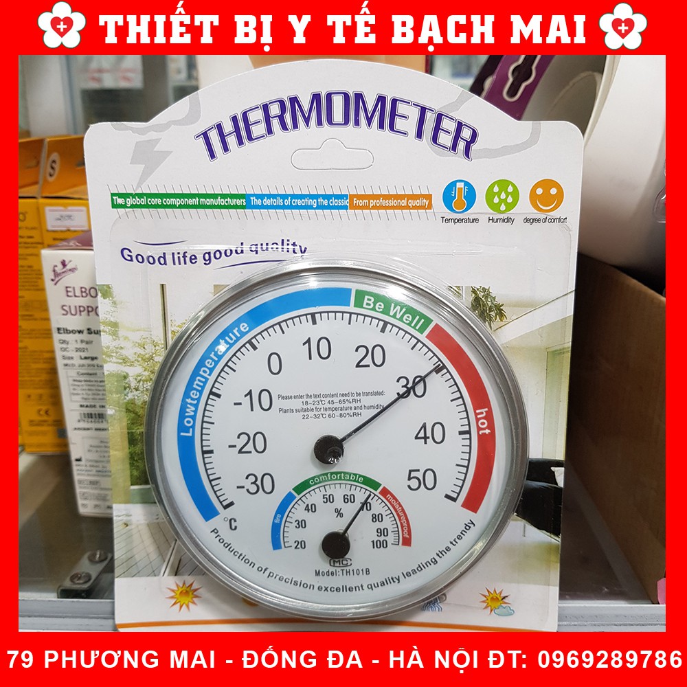 Nhiệt Ẩm Kế THERMOMETER TH101B, TH108
