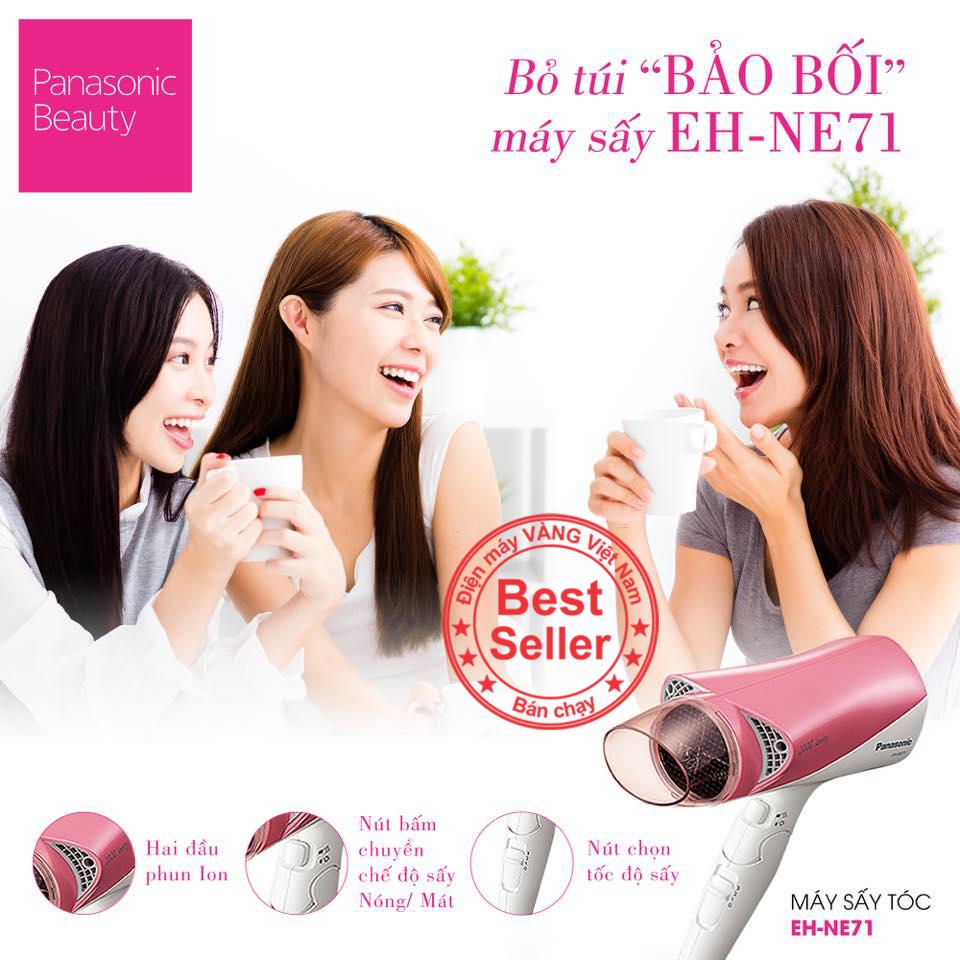 Máy sấy tóc Panasonic EH-NE71-P645 - Hàng chính hãng